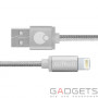 Кабель COTEetCI M30i Lightning Cable 1.2m Silver фото 0