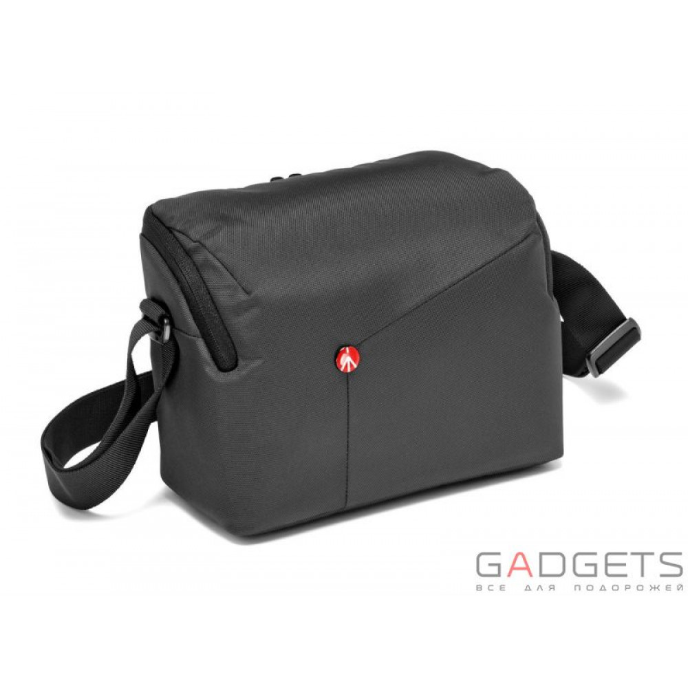 Фото Сумка на плечо Manfrotto NX Shoulder Bag II Grey для DSLR (MB NX-SB-IIGY)