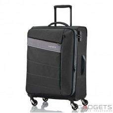 Чемодан на 4-х колесах Travelite Kite (M) 67 л Black (TL089948-01)