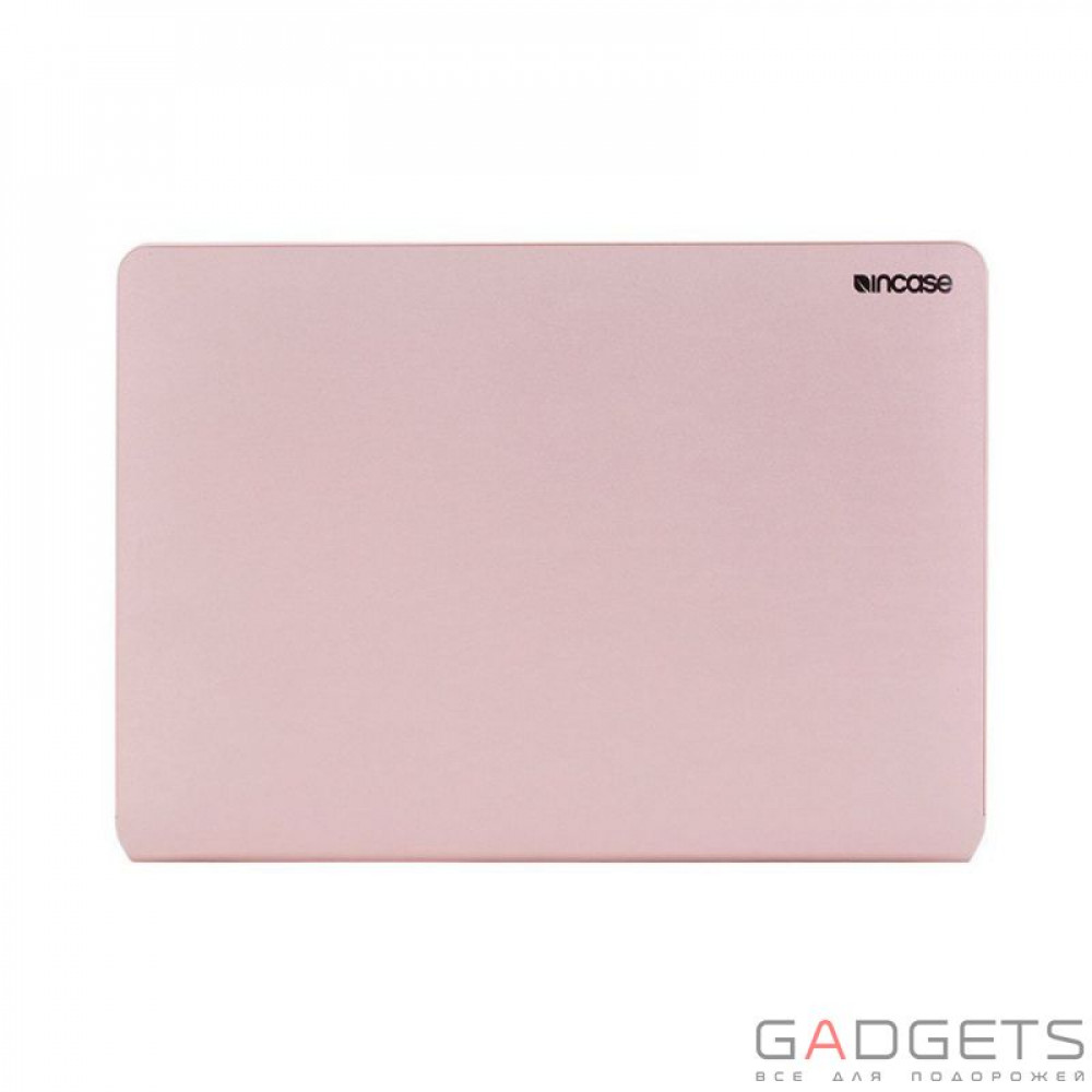 Фото Накладка Incase Snap Jacket for Apple MacBook Pro 13 - 2018 - Rose Quartz (INMB900309-RSQ)