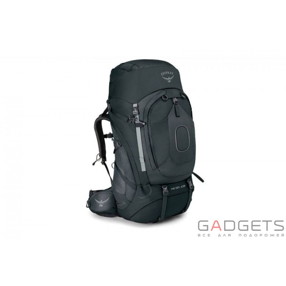 Фото Рюкзак Osprey Xenith 105 Tektite Grey LG серый