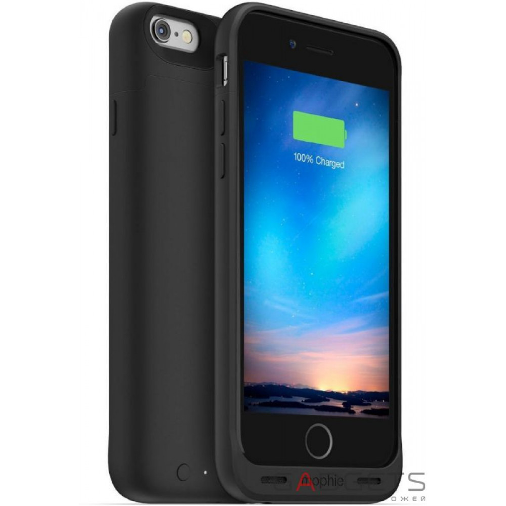 Фото Додатковий Акумулятор Mophie Juice Pack Reserve Black 1840 mAh for iPhone 6/6S (3353-JPR-IP6-BLK)