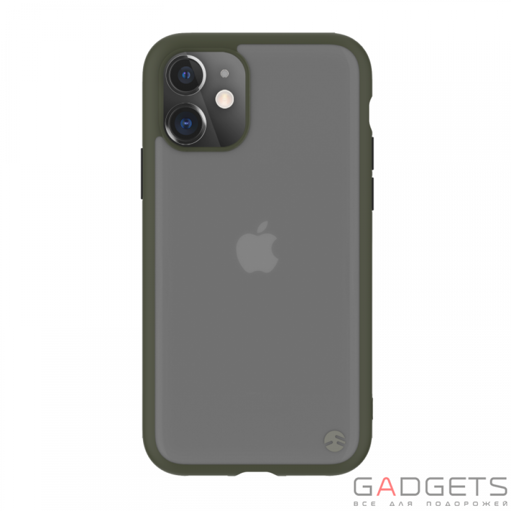Фото Чохол-накладка  SwitchEasy Aero for iPhone 11 Pro Army Green (GS-103-80-143-18)