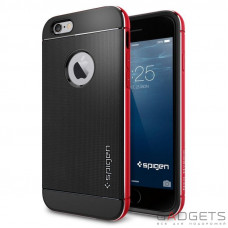 Чехол-накладка Spigen Case Neo Hybrid Metal Series Metal Red for iPhone 6 Plus 5.5'' (SGP11073)