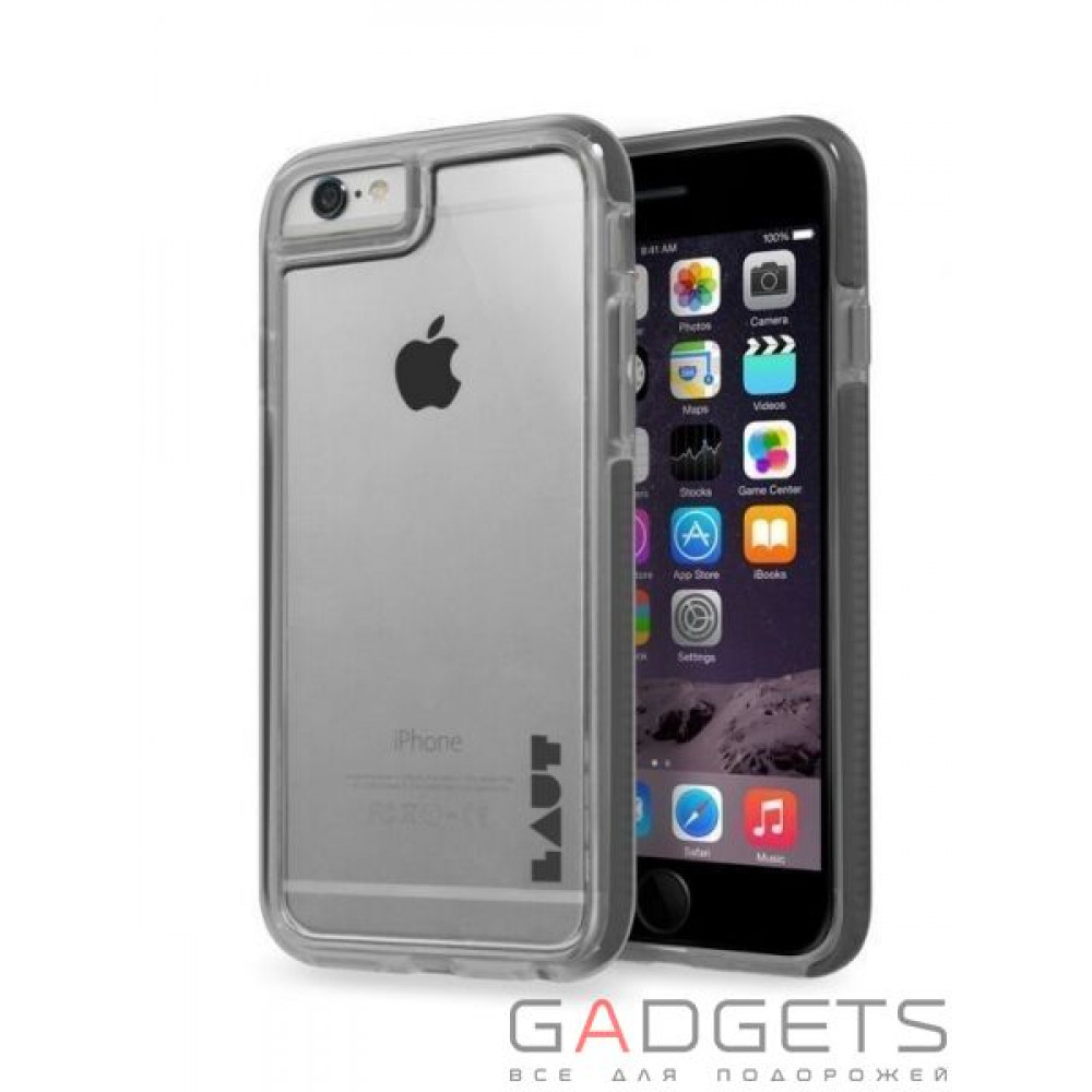 Фото Чехол Laut Fluro cases for iPhone 6 черный (LAUT_IP6_FR_BK)