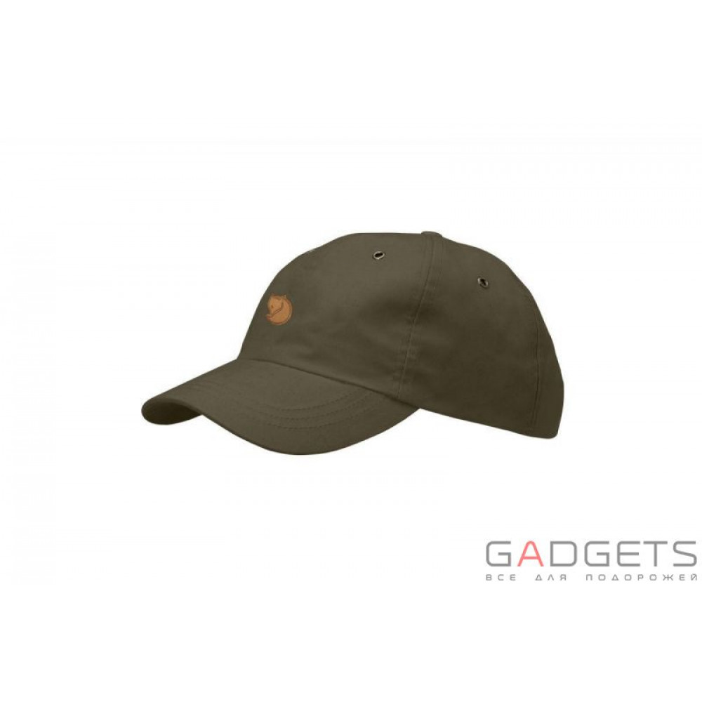 Фото Кепка FJALLRAVEN Helags Cap Dark Olive (77357.633.LXL)