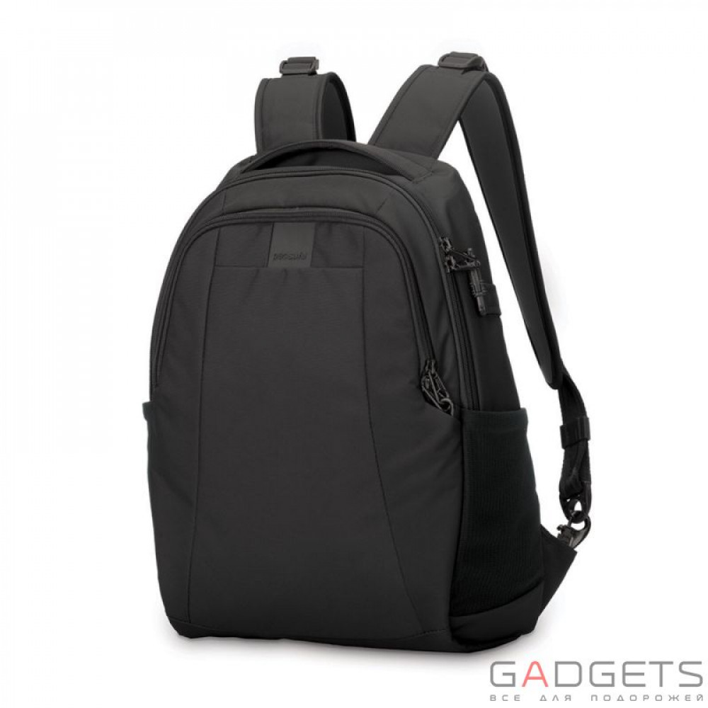 Фото Рюкзак анти-злодій Pacsafe Metrosafe LS350 чорний