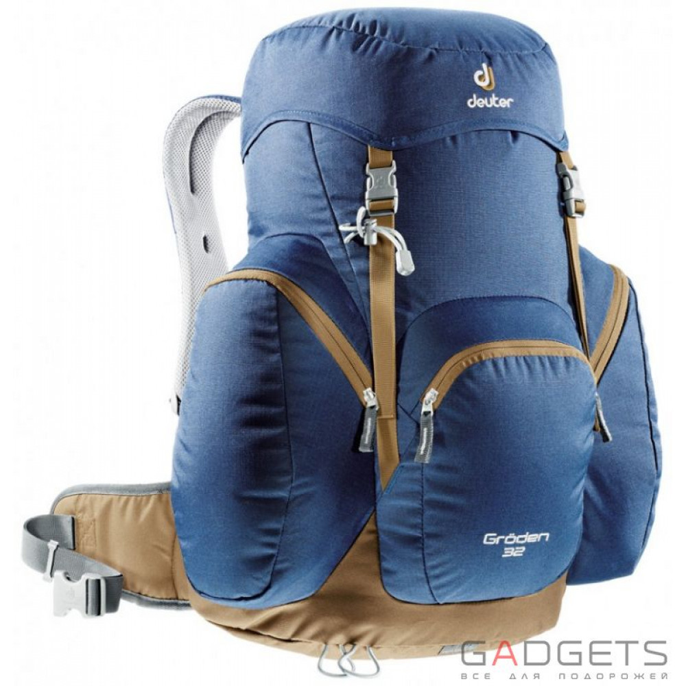 Фото Рюкзак Deuter Groden 32 цвет 3608 midnight-lion