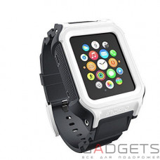 Ремешок Incipio Octane Strap для Apple Watch 42mm White/Grey (WBND-017-WHTGRY)