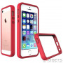 Бампер Evolutive Labs RhinoShield Crash Guard Red для iPhone 5/5S/SE фото 0
