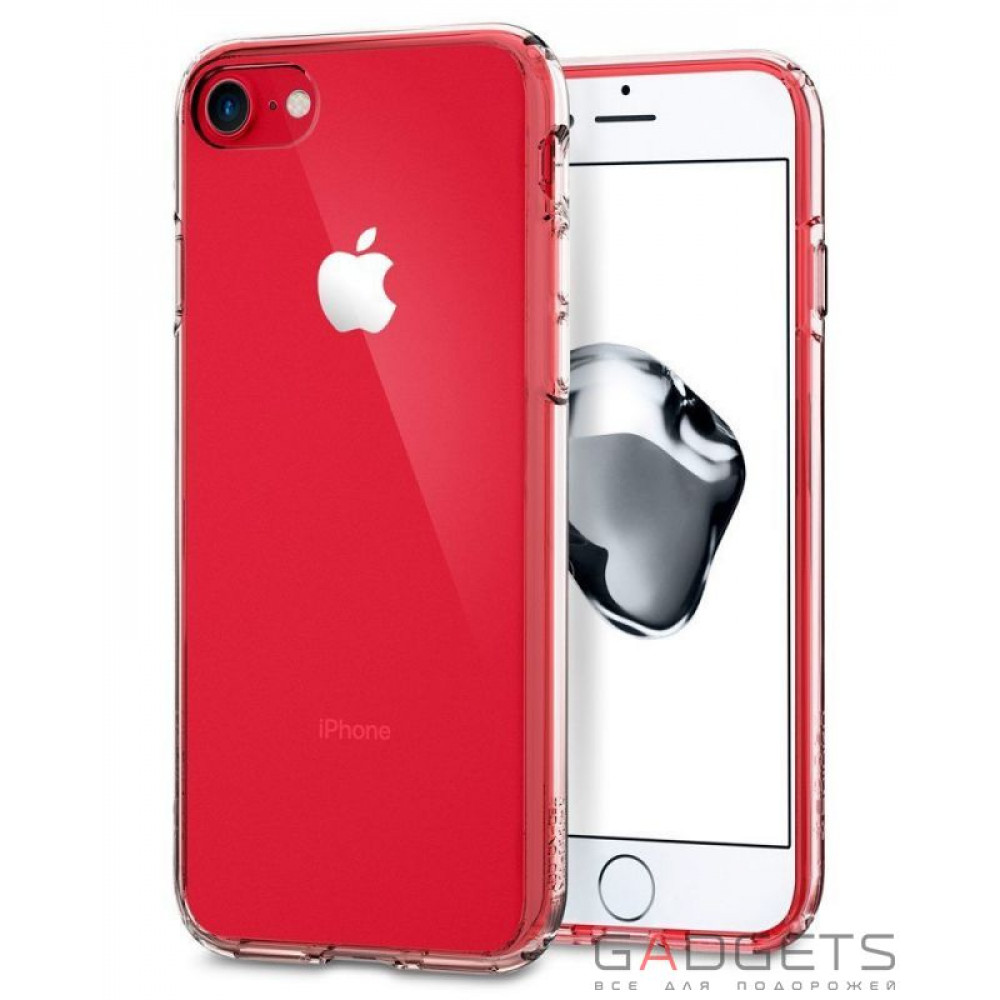 Фото Чехол-накладка Spigen Case Ultra Hybrid Crystal Clear для iPhone 7 (SGP-042CS20443)
