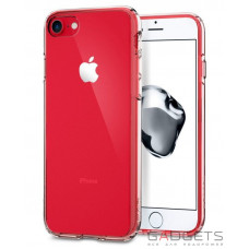 Чехол-накладка Spigen Case Ultra Hybrid Crystal Clear для iPhone 7 (SGP-042CS20443)