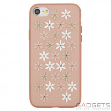 Чехол-накладка Luna Aristo Daisies Case Pink For iPhone 7/8 (LA-IP8DAS-PNK)