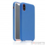 Чехол COTEetCI Silicon Case для iPhone X Navy (CS8012-BL) фото 0
