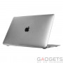 Супер тонкий чехол-накладка Laut Slim Cristal-X для MacBook Air 13 (2018), кристально прозрачный фото 0