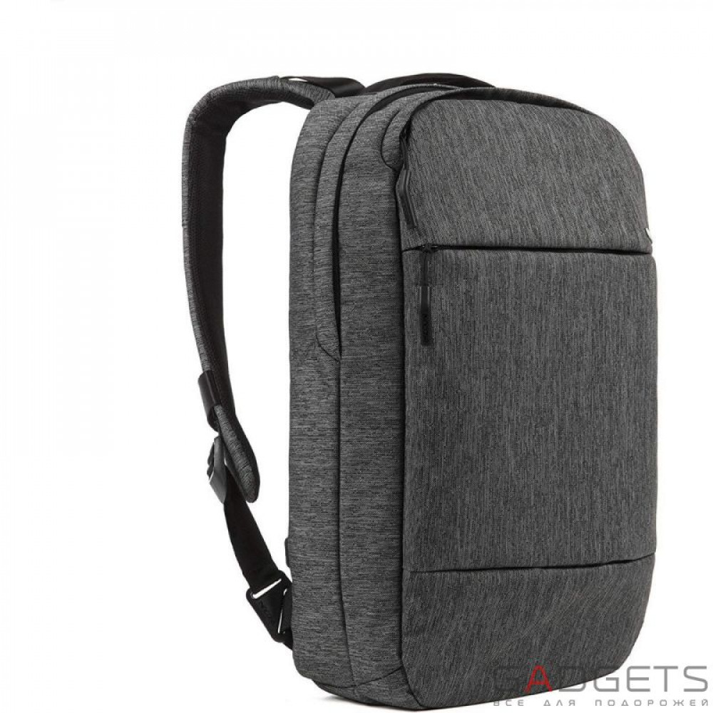 Фото Рюкзак Incase City Compact Backpack Heather Black (CL55571)