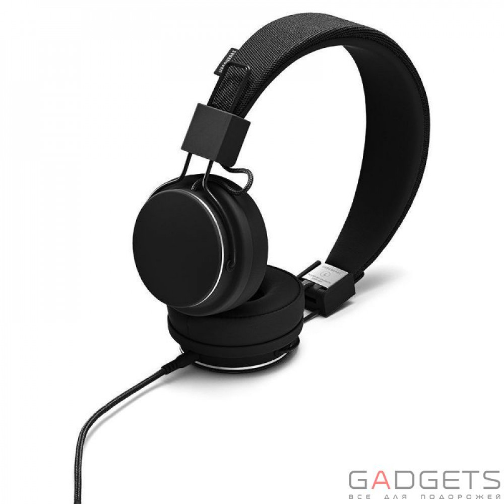 Фото Навушники  Urbanears Headphones Plattan II Black (4091668)