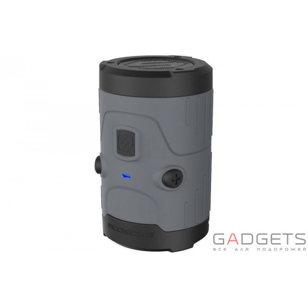 Фото Bluetooth-акустика Scosche boomBOTTLE H20 (BTH2OGY)