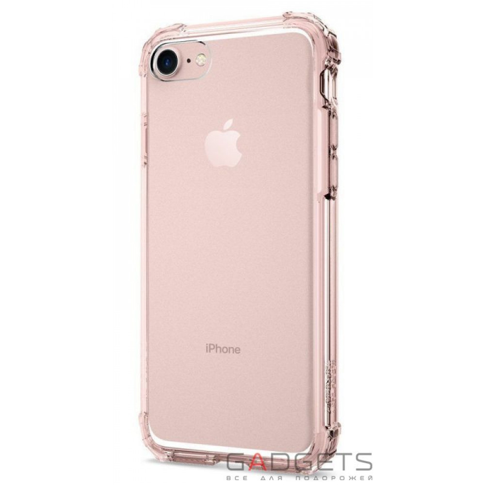 Фото Чехол-накладка Spigen Case Crystal Shell Rose Crystal для iPhone 7 (SGP-042CS20308)