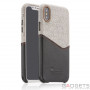 Чохол COTEetCI Max-Up Liquid Silicon Case для iPhone X Black (CS8015-BK) фото 0