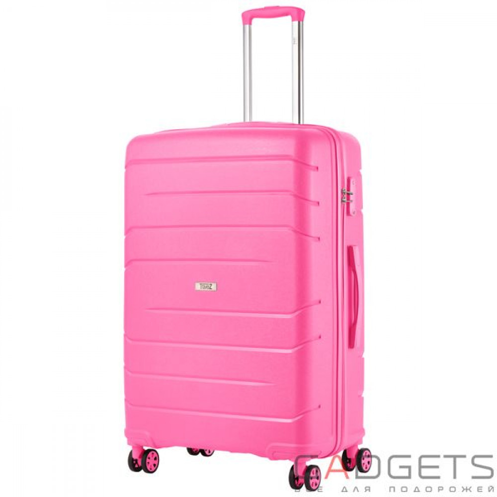 Фото Чемодан TravelZ Big Bars (L) Pink