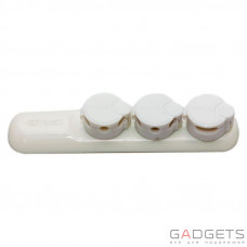 Органайзер для кабелей COTEetCI Easy Tidy Magnetic Haricot Vert White