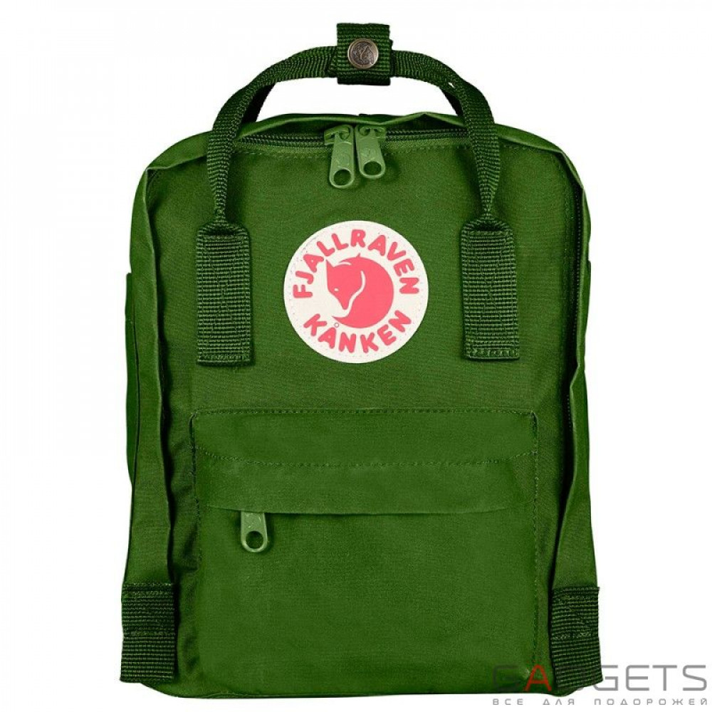 Фото Рюкзак Fjallraven Kanken Mini Leaf Green