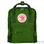 Рюкзак Fjallraven Kanken Mini Leaf Green фото 0