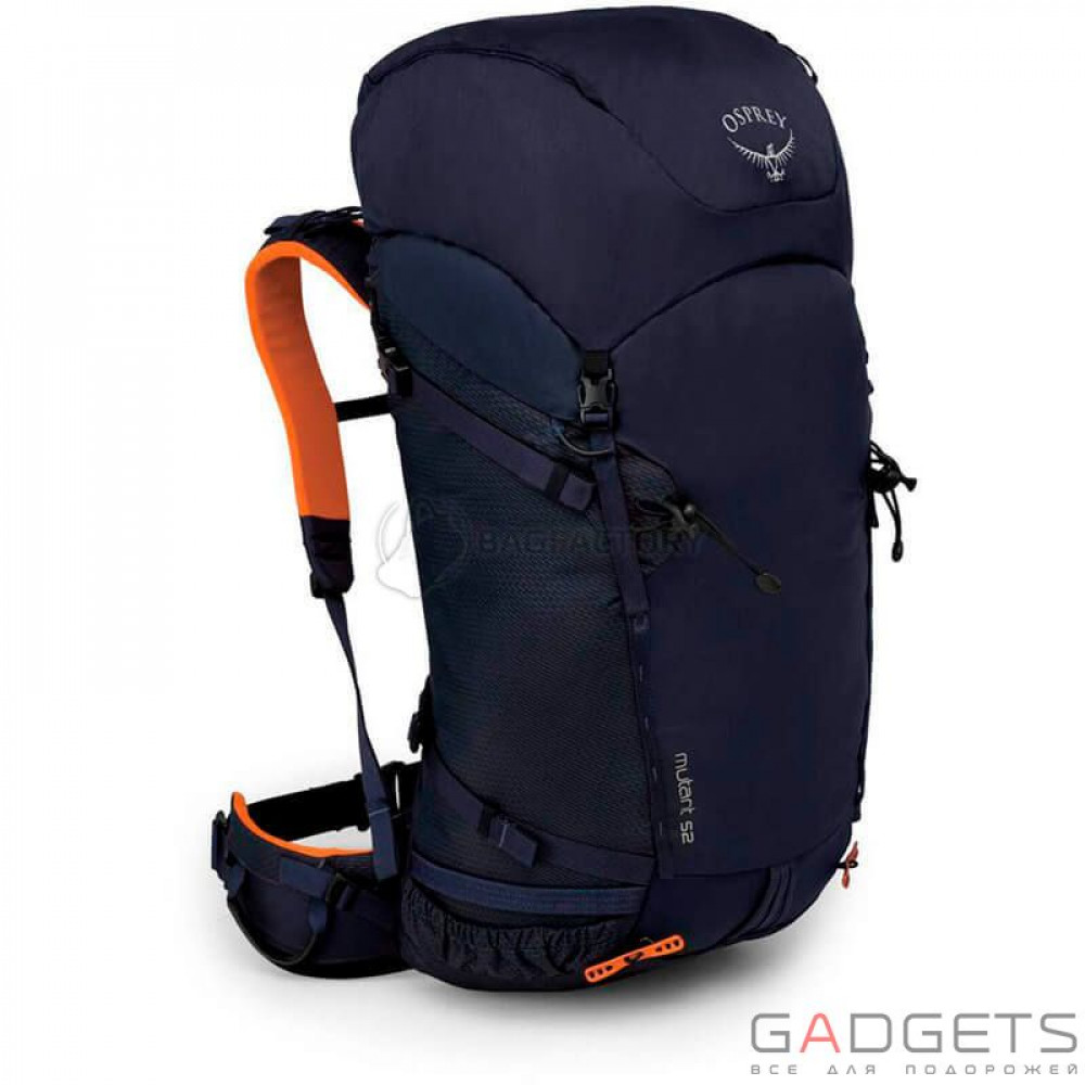 Фото Рюкзак Osprey Mutant 52 Blue Fire ML синій