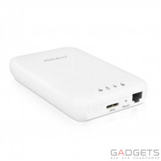 Бокс Macally Mobile Wi-Fi Hard Drive Enclosure for Wireless Storage (WIFIHDD)