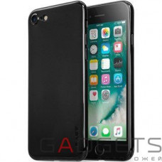 Чехол Laut SLIMSKIN для iPhone 7 Jet Black (LAUT_IP7_SS_JB)