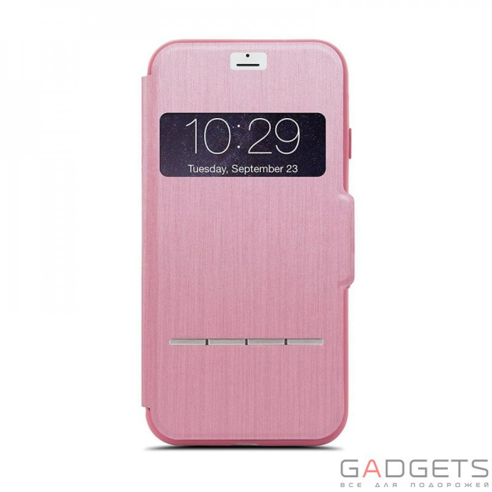 Фото Чохол-книжка Moshi Sensecover Touch Sensitive Flip Case Rose Pink для iPhone 7 (99MO072307)