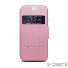 Чохол-книжка Moshi Sensecover Touch Sensitive Flip Case Rose Pink для iPhone 7 (99MO072307)