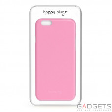 Чехол-накладка Happy Plugs Ultra Thin Case Pink для iPhone 6/6S (8862)