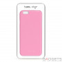 Чохол-накладка Happy Plugs Ultra Thin Case Pink для iPhone 6/6S (8862) фото 0