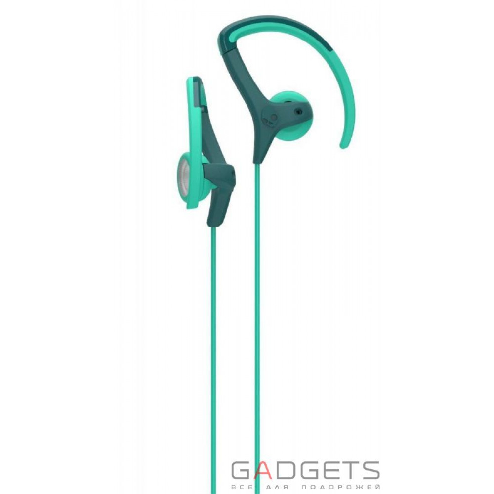 Фото Навушники Skullcandy Teel/Green/Green Chops Bud w/o Mic (S4CHHZ-450)