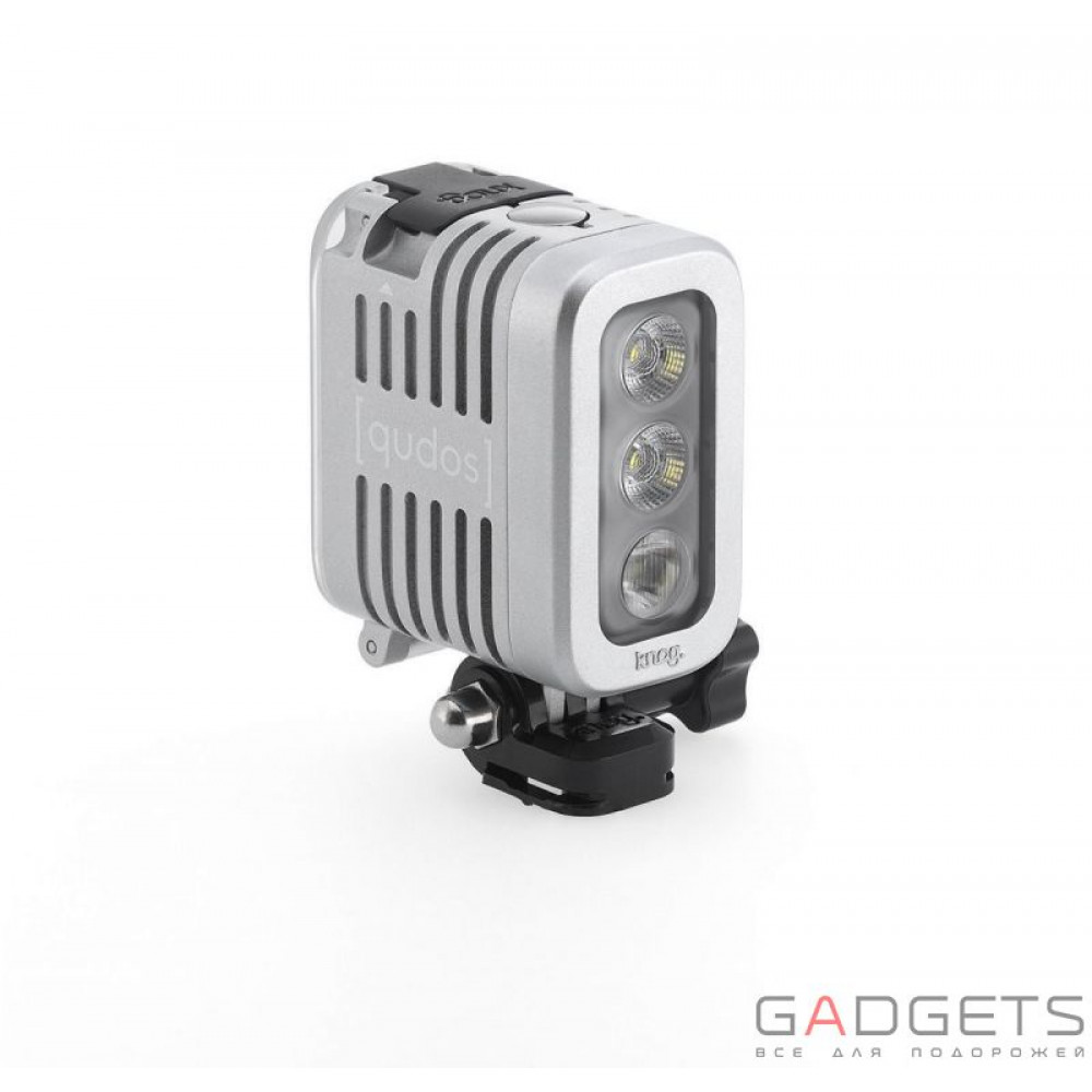 Фото Екшн-фонарик Qudos Action Silver для камер GoPro (11629S)
