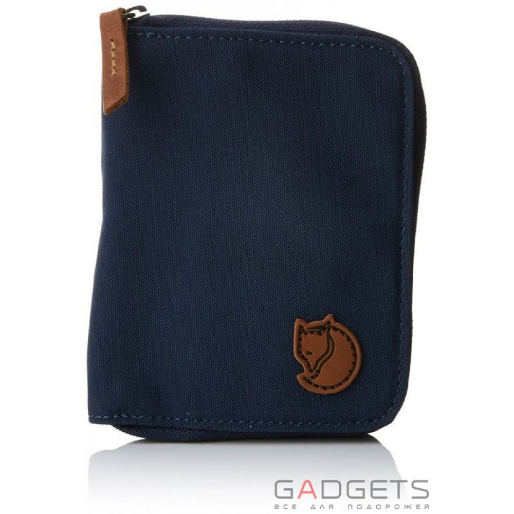Фото Кошелёк Fjallraven Zip Wallet Navy (24216.560)