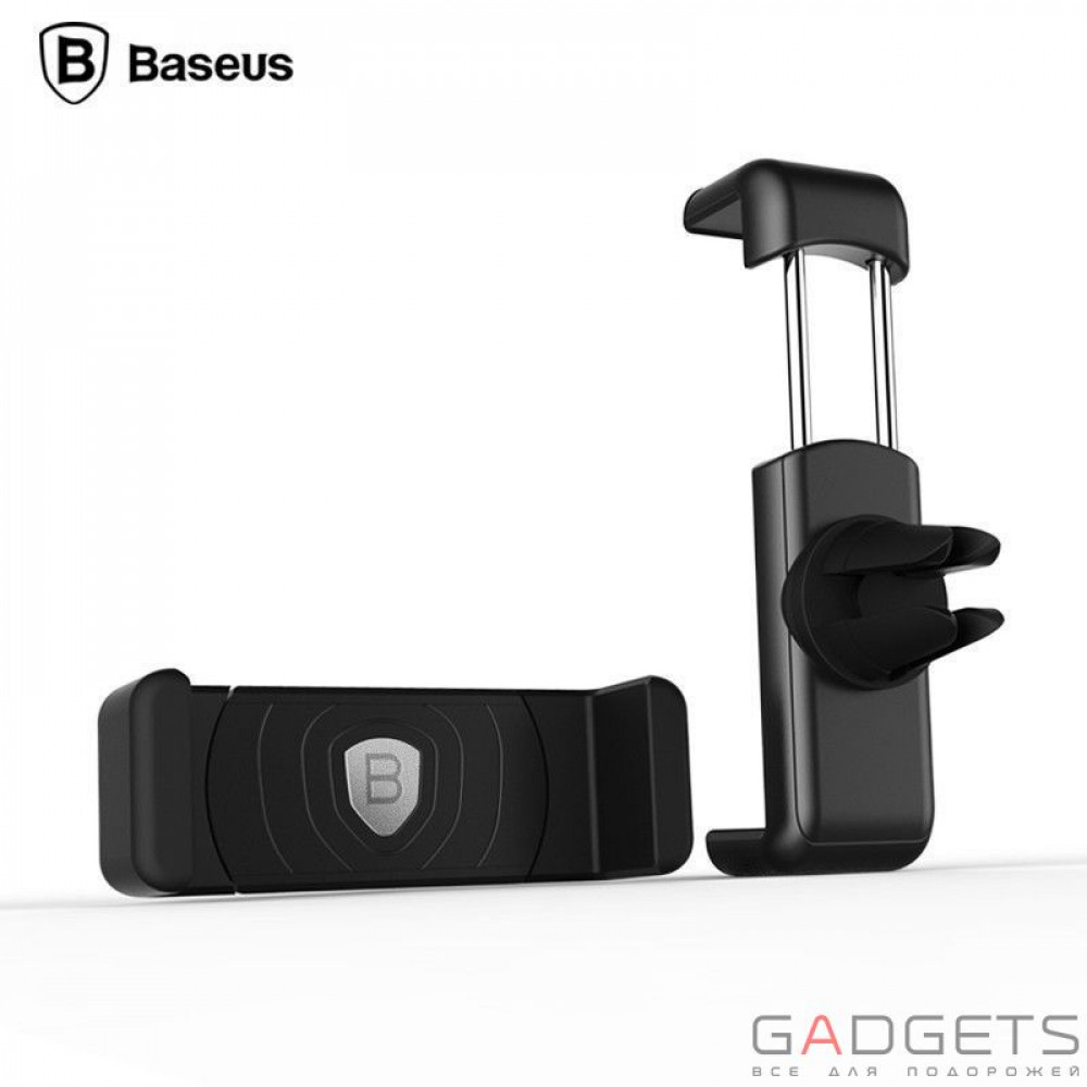 Фото Автомобильный держатель для смартфона Baseus Mini Car Mount Black