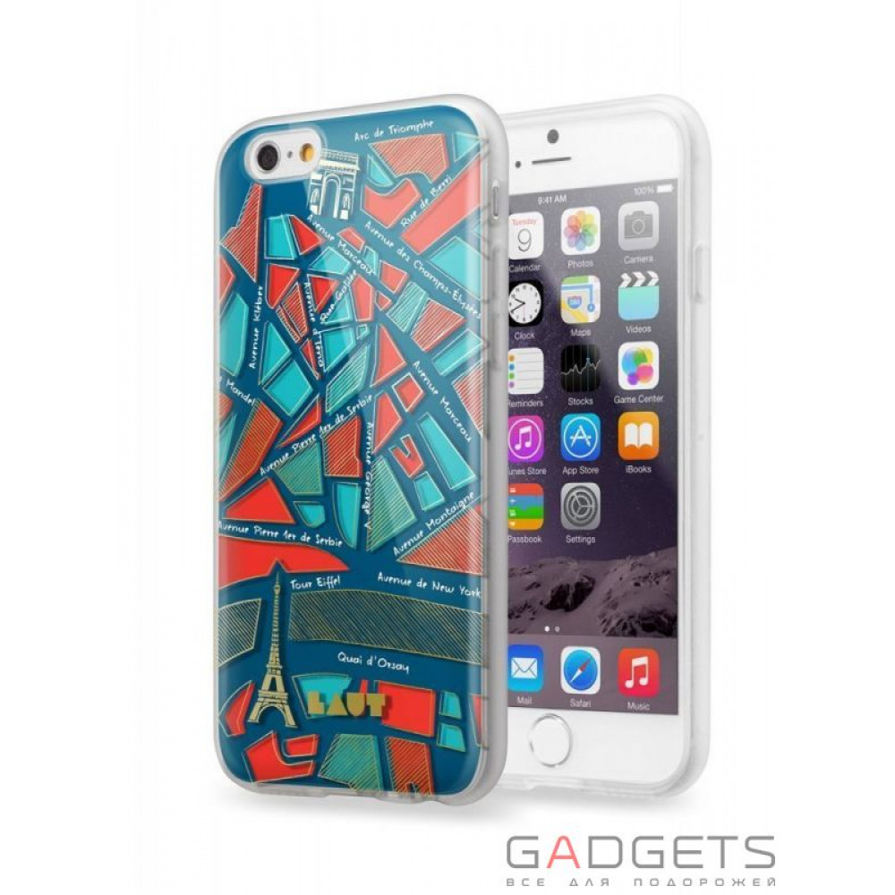 Фото Чехол Laut NOMAD Paris for iPhone 6 (LAUT_IP6_ND_P)