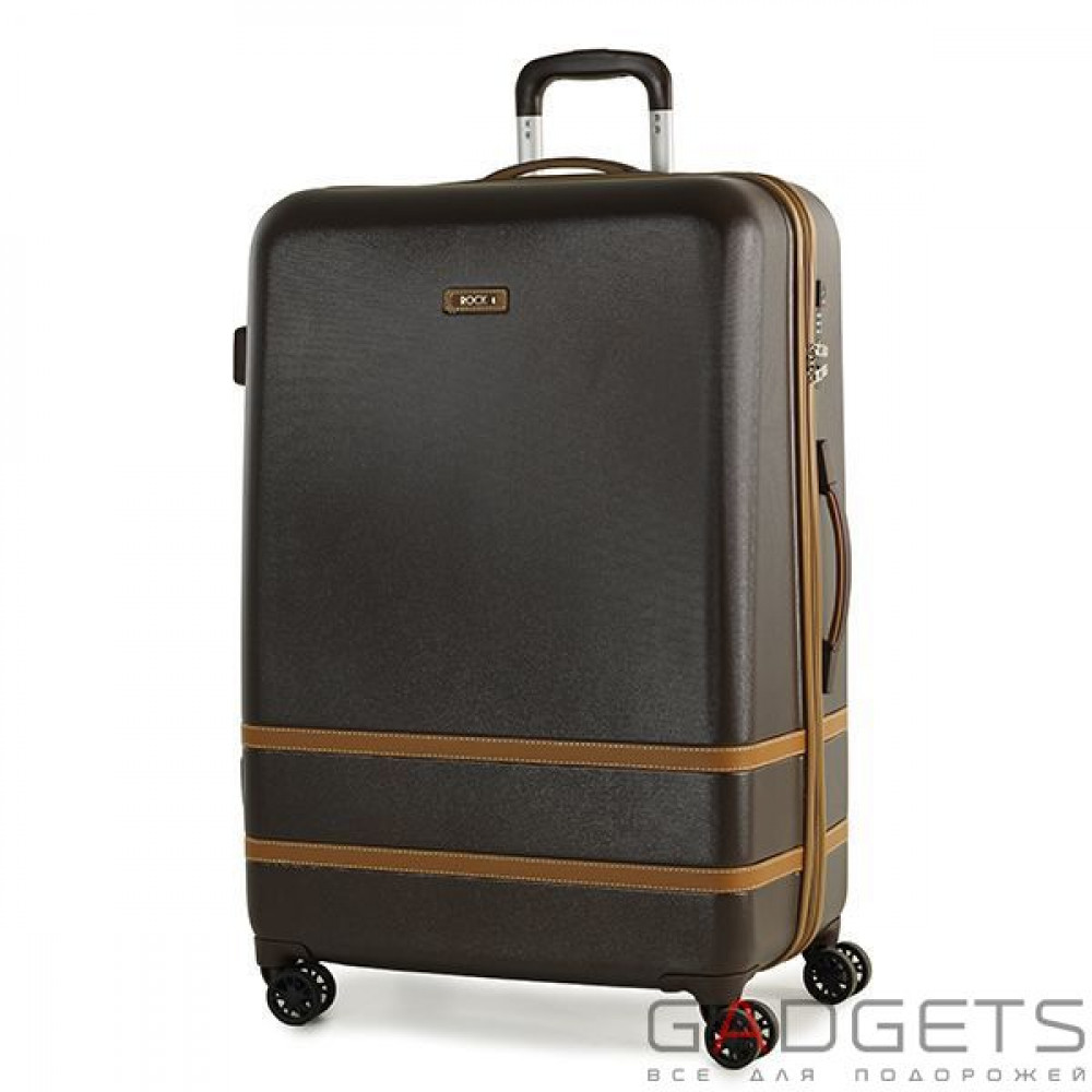 Фото Чемодан Rock Valence Brown Hardshell (L)