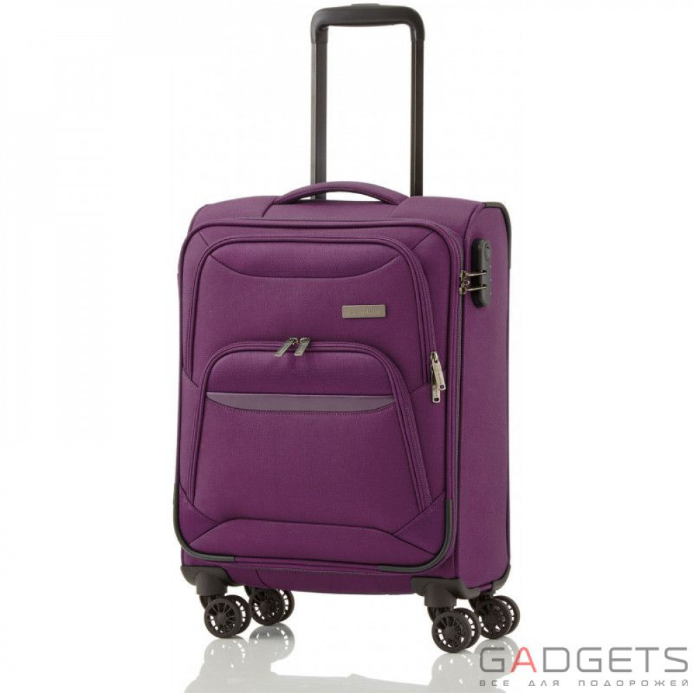 Фото Чемодан на 4-х колесах Travelite Kendo (S) 33 л Purple (TL090347-19)