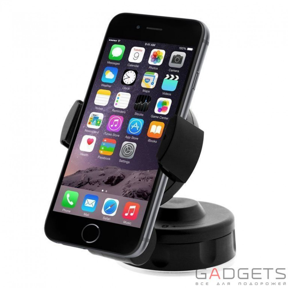 Фото Тримач iOttie Easy Flex 2 Car Mount Holder Desk Stand Black for iPhoneSmartphone (HLCRIO104)
