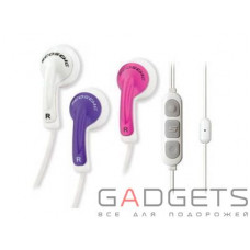Навушники Scosche Chameleon Earbuds with tapLINE II Remote & Mic (HP65M)