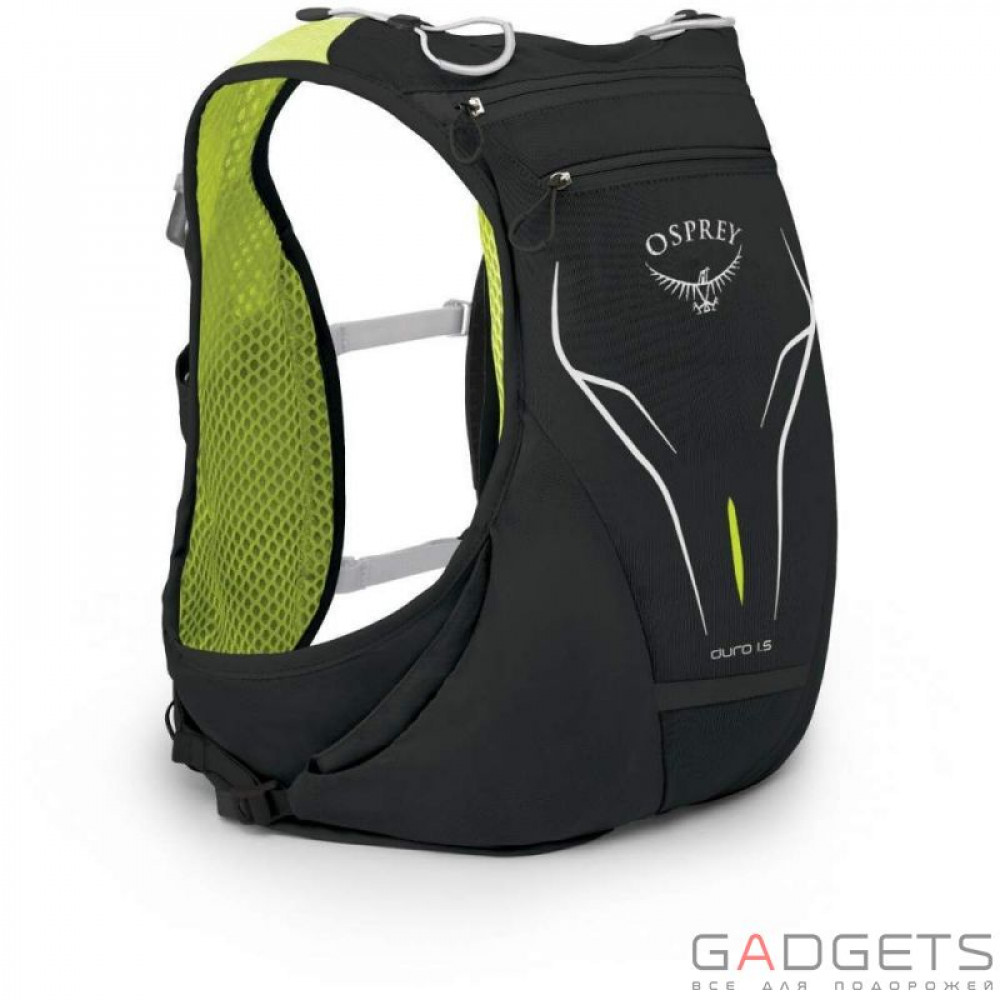 Фото Рюкзак Osprey Duro 1.5 Electric Black S / M, чорний