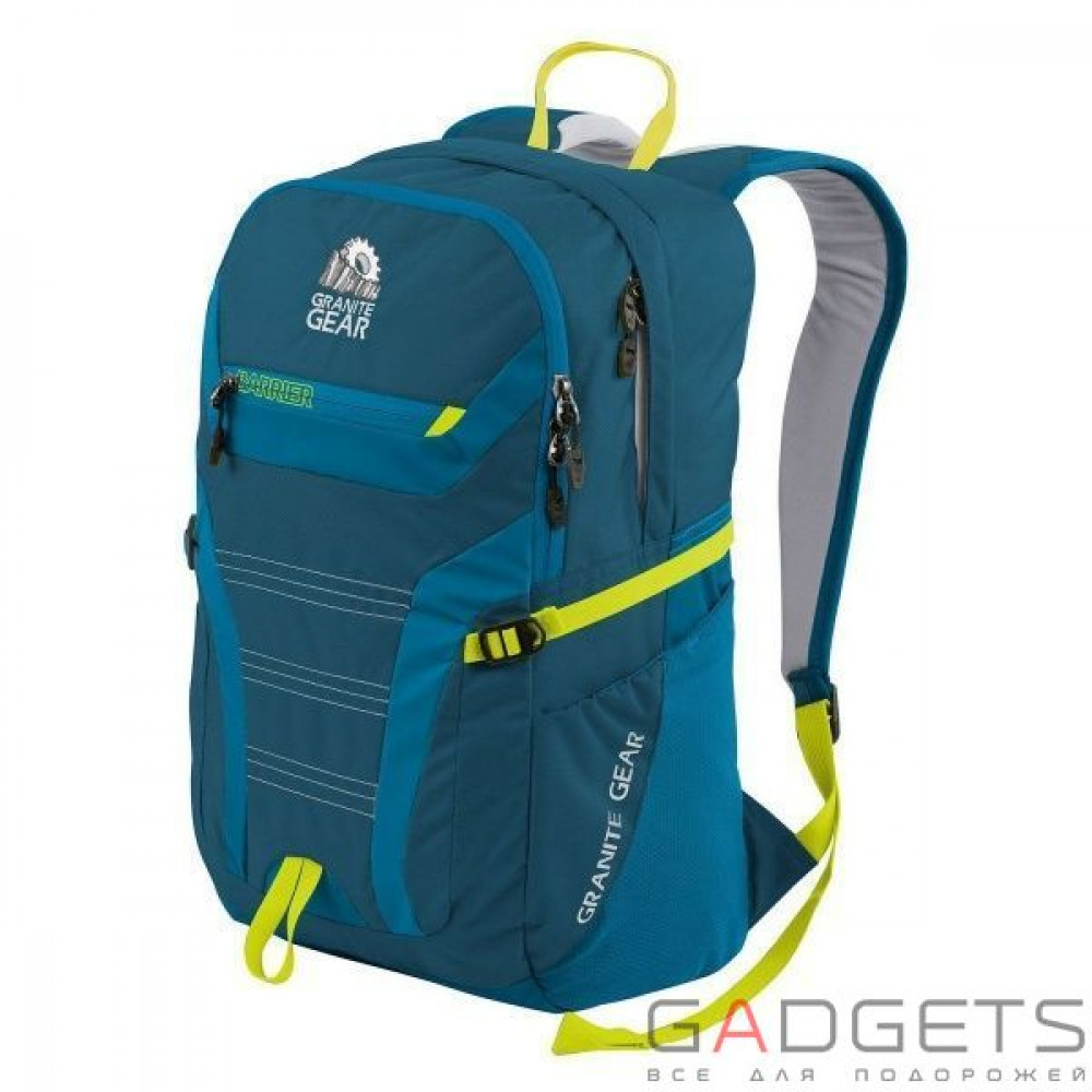 Фото Рюкзак міський Granite Gear Champ 29 Basalt Blue/Bleumine/Neolime
