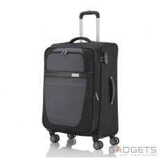 Чемодан на 4-х колесах Travelite Meteor (M) 69 л Black (TL089448-01)