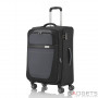 Чемодан на 4-х колесах Travelite Meteor (M) 69 л Black (TL089448-01) фото 0