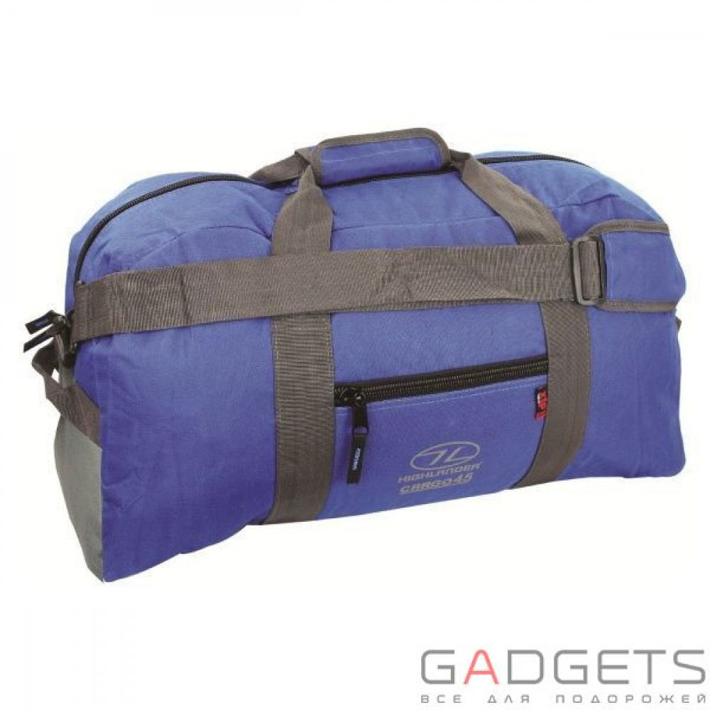 Фото Сумка дорожня Highlander Cargo 45 Blue