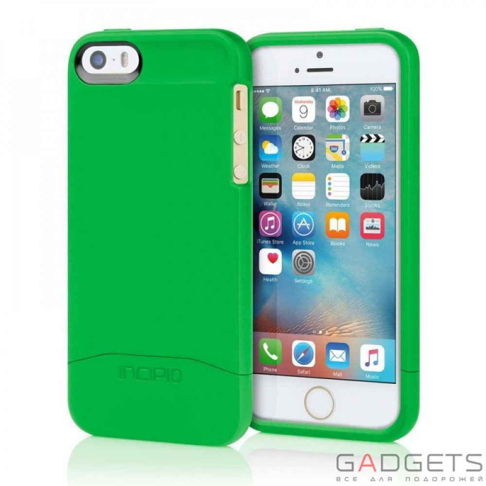 Фото Чохол  Incipio EDGE® case для iPhone 5/5S Clover Green / Clover Green (IPH-903)
